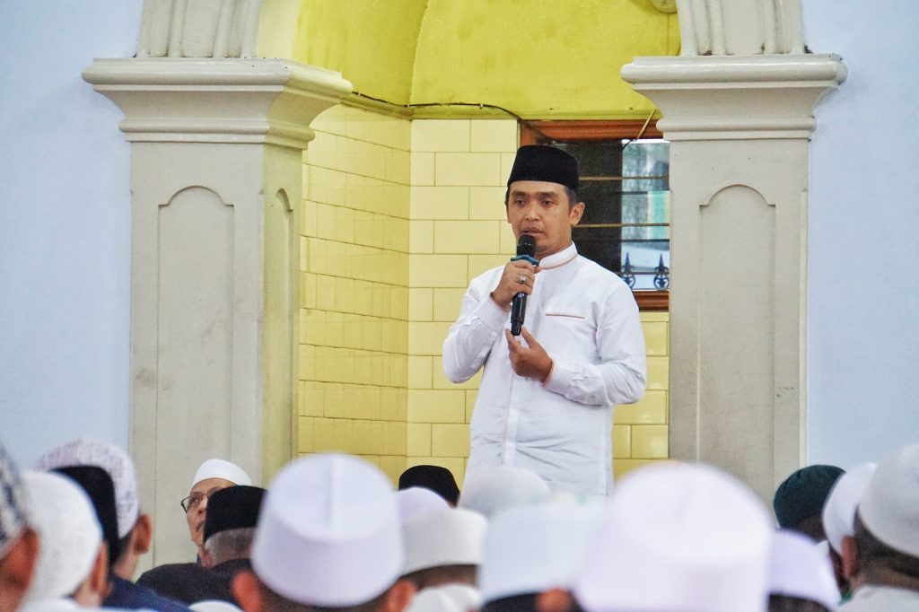 Hadiri Haul KH. Chumaidi, Mas Adi Minta Doa Agar Bisa Amanah di Tahun Akhir Jabatanya