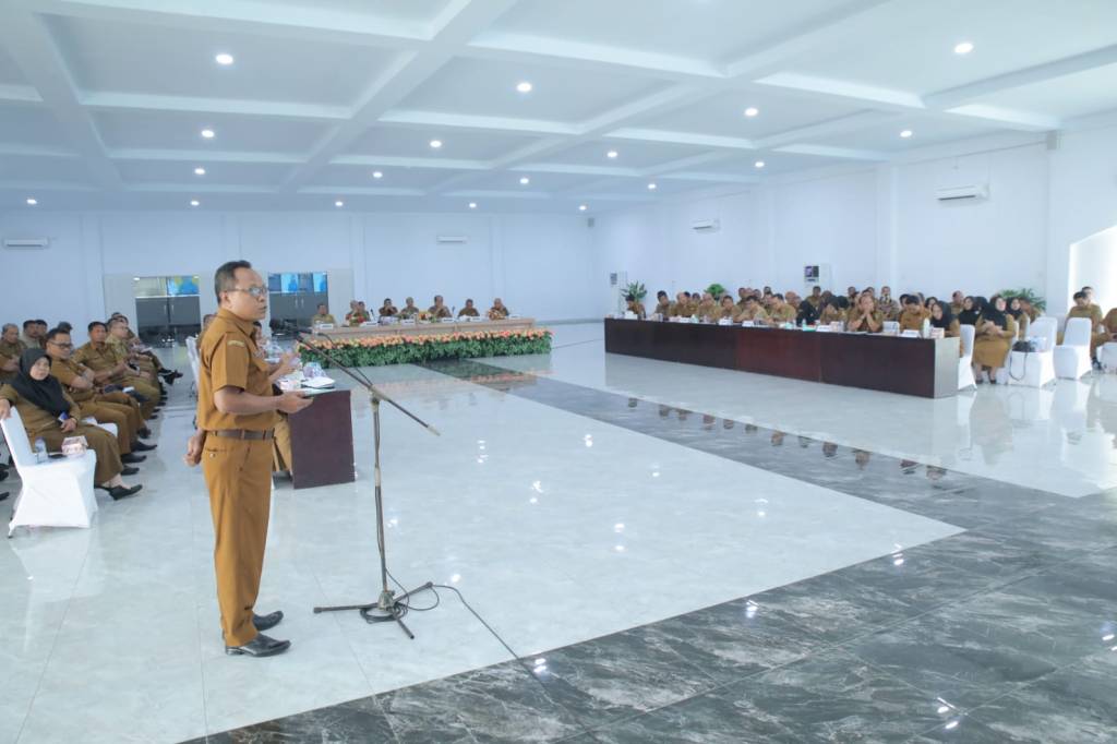 Bupati Asahan Buka Rakorpem Bulan April