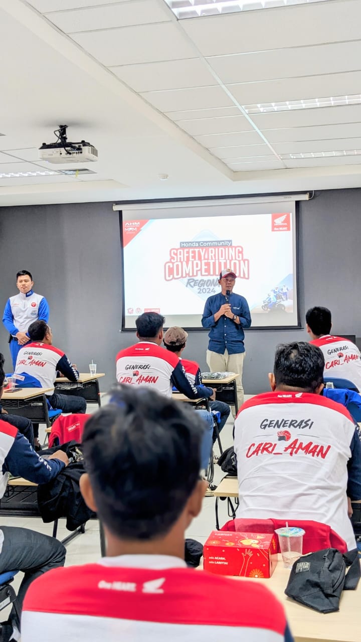 85 Komunitas Honda Ikuti Kompetisi Regional Honda Community