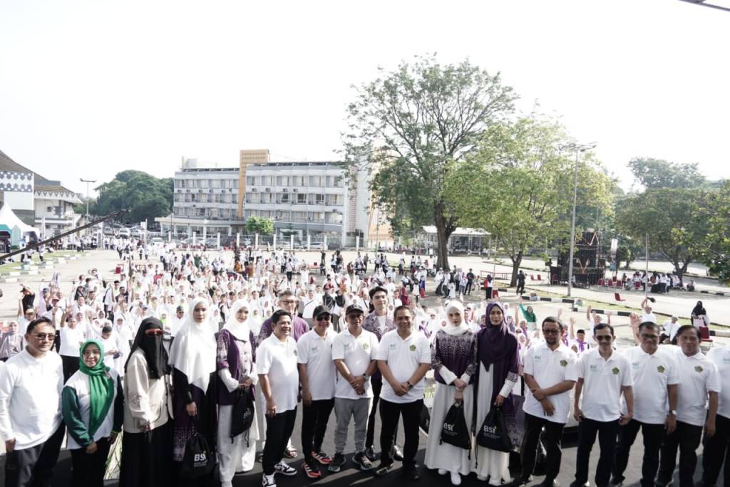 Launching Senam Haji Indonesia Diikuti Lebih 28 Ribu Jemaah