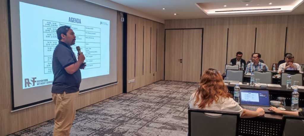 AMSI dan RSF Luncurkan Journalism Trust Initiative untuk Penguatan Media Digital