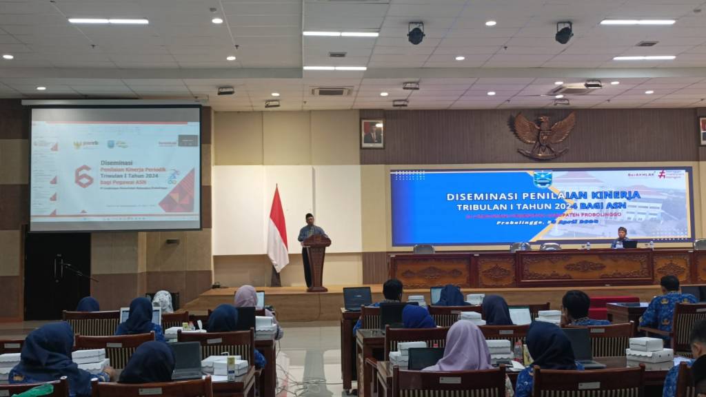 BKPSDM Gelar Diseminasi Penilaian Kinerja Pegawai Tribulan I Tahun 2024