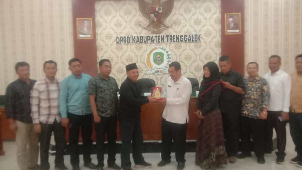 DPRD Magetan Belajar Kebijakan Anggaran Bencana dan Pasca Bencana ke&nbsp;Trenggalek