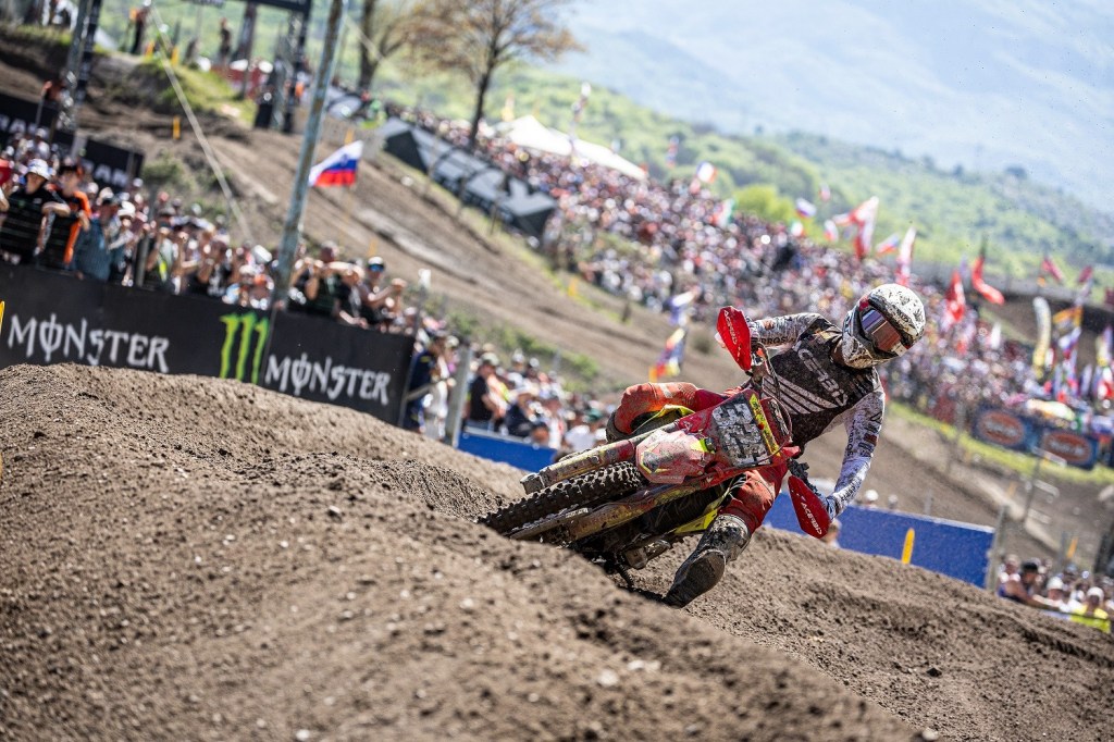 Crosser Astra Honda, Delvintor Lanjutkan Aksinya Bersama CRF250R di MXGP&nbsp;Portugal