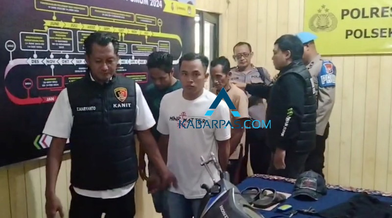 2 Maling dan 1 Penadah Motor Hasil Curian di Pasuruan&nbsp;Diciduk