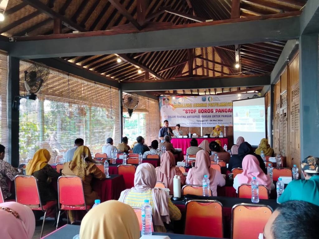 DKP Probolinggo Berikan Sosialisasi Gerakan Penyelamatan Pangan Stop Boros Pangan