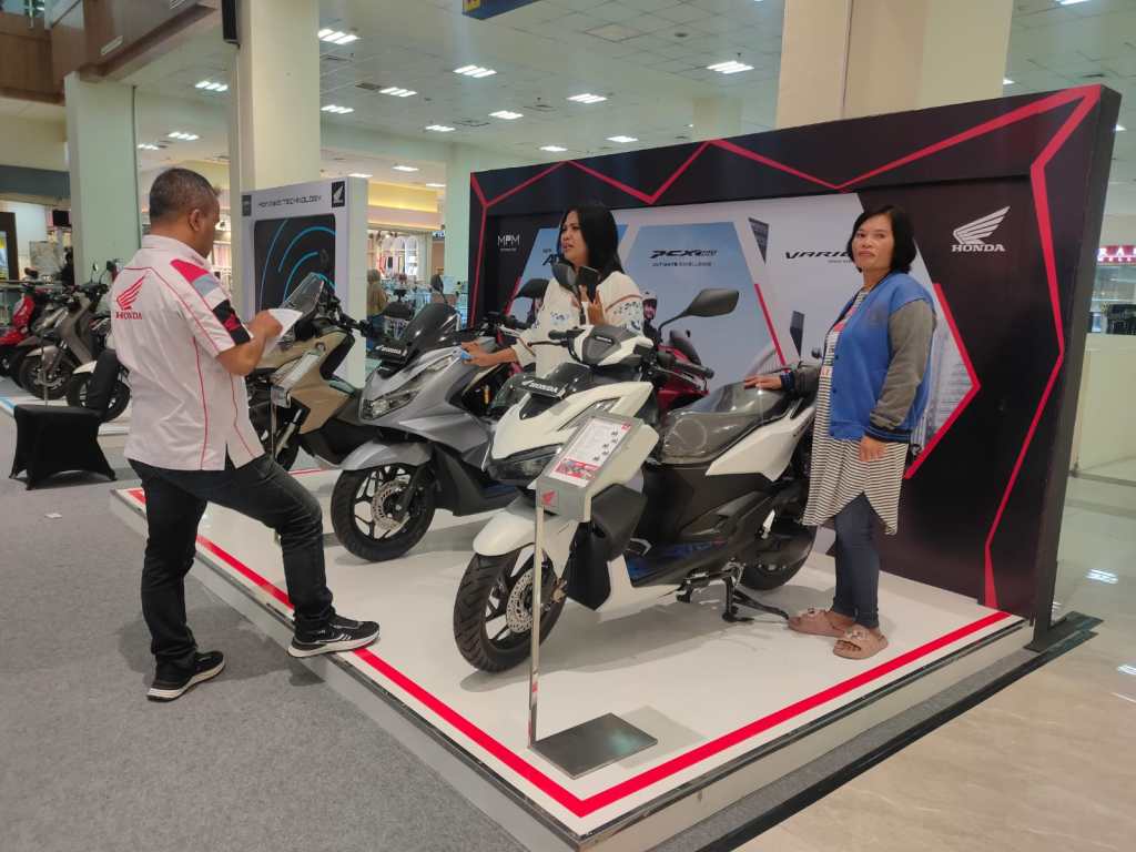 New Honda Stylo 160 Memikat Pengunjung HPMD&nbsp;Malang