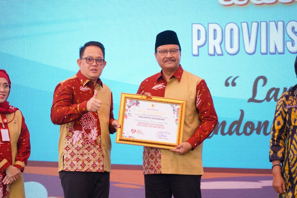 Gus Ipul Kembali Dinobatkan Sebagai Kepala Daerah Peduli&nbsp;Lansia