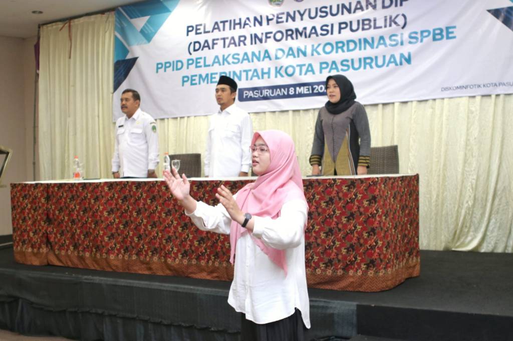 Pemkot Pasuruan Menuju Kota&nbsp;Informatif
