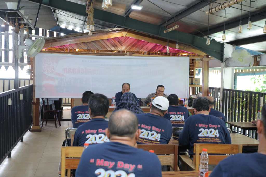 Taufik ZA Ikuti Ramah Tamah dengan Serikat Buruh se-Kabupaten&nbsp;Asahan