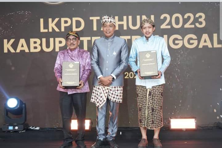 Pemkab Trenggalek Raih WTP ke-8, Begini Kata Wabup Syah&nbsp;Nata