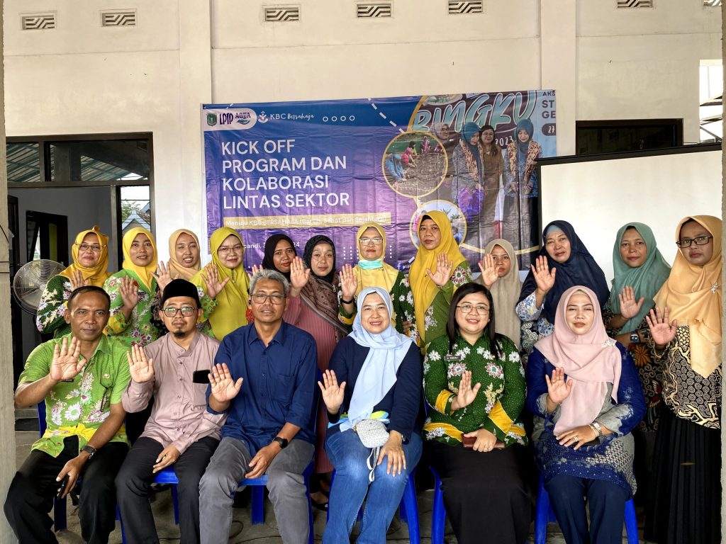 Wujudkan Masyarakat Sehat dan Lingkungan Bersih, AQUA Keboncandi Bersinergi Program Berkelanjutan dengan Lintas&nbsp;Sektor