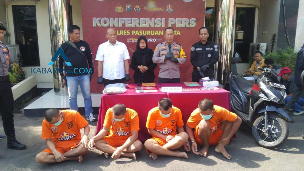 Jaringan Bandar Sabu di Pasuruan&nbsp;Dibekuk