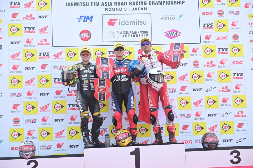 Dominasi Pebalap Astra Honda dengan CBR Series Taklukan ARRC&nbsp;Motegi