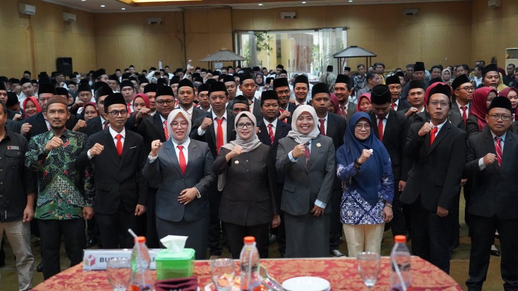 Bupati Blitar Ajak Anggota Bawaslu Tingkat Kelurahan dan Desa Netral Dalam Pilkada&nbsp;2024