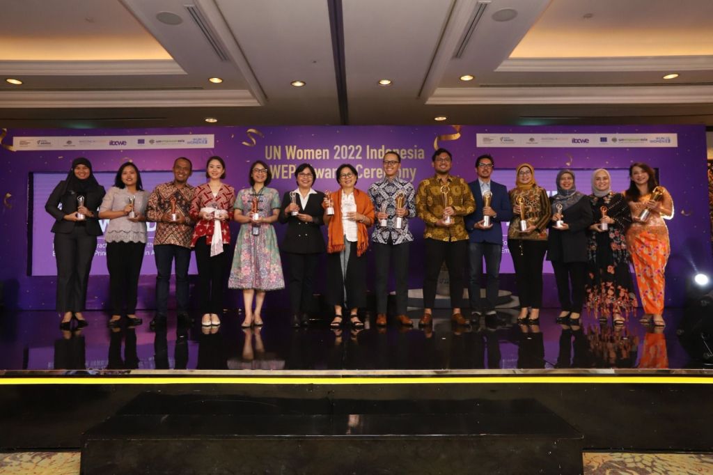 Pendaftaran UN Women Indonesia Women’s Empowerment Principles Awards 2024 Resmi&nbsp;Dibuka