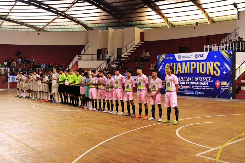 Buka Futsal Antar Perusahaan se-Kota Pasuruan, Mas Adi Sebut Jadi Momentum Bangun&nbsp;Kolaborasi