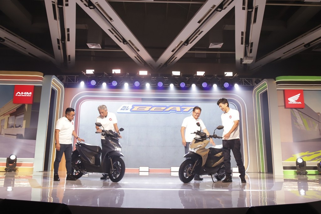 AHM Luncurkan All New Honda BeAT dengan Desain dan Fitur Keamanan&nbsp;Baru