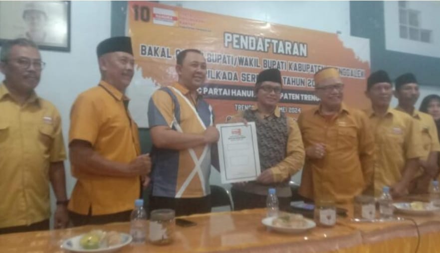Pilkada Trenggalek 2024, Tiga Tokoh Berebut Rekom Hanura