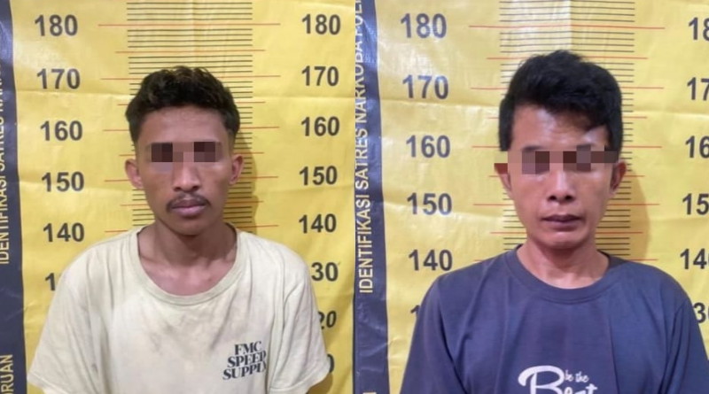Dua Pengedar Narkoba di Pasuruan&nbsp;Ditangkap