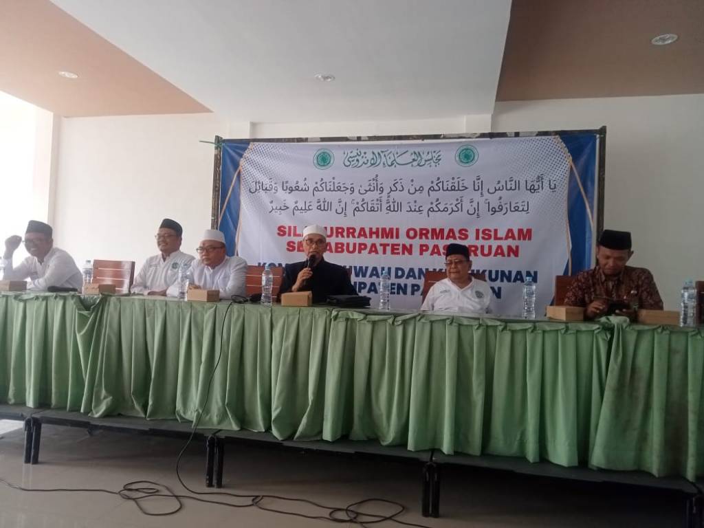 Dewan Pertimbangan MUI Kabupaten Pasuruan Ajak Ormas Islam Serukan Bahaya Judi Online