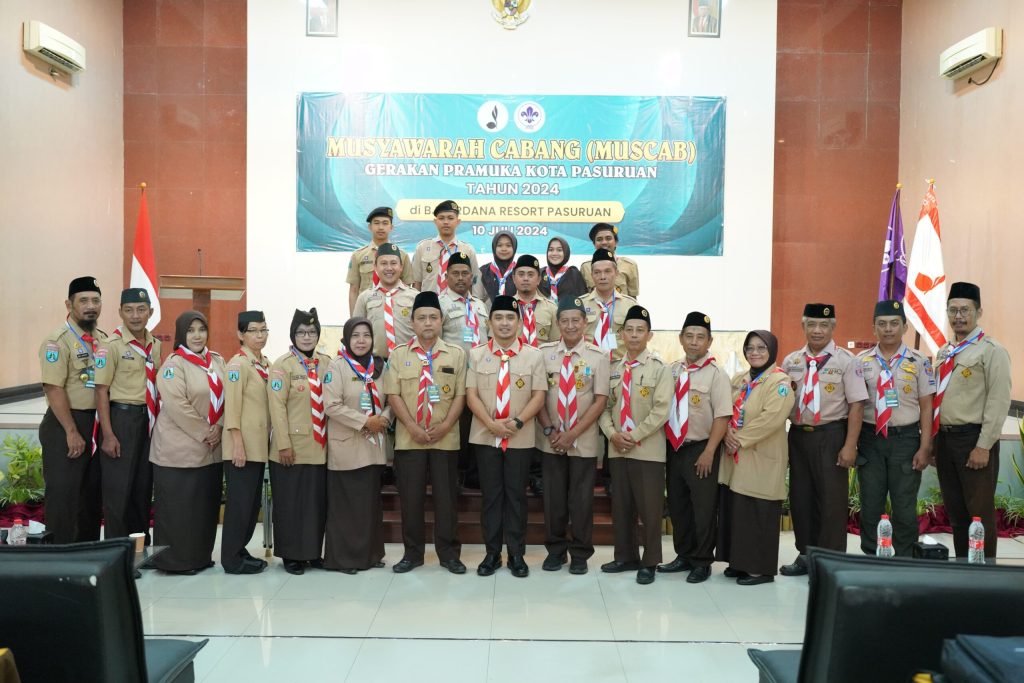 Wawali Mas Adi Terpilih Menjadi Ketua Kwarcab Pramuka Kota&nbsp;Pasuruan