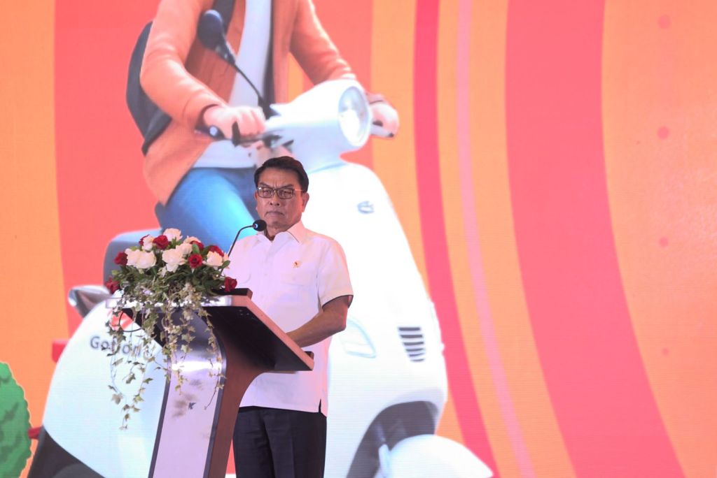 Moeldoko Sebut Kunci Hambatan dalam Ekosistem Kendaraan Listrik Adalah&nbsp;Kolaborasi