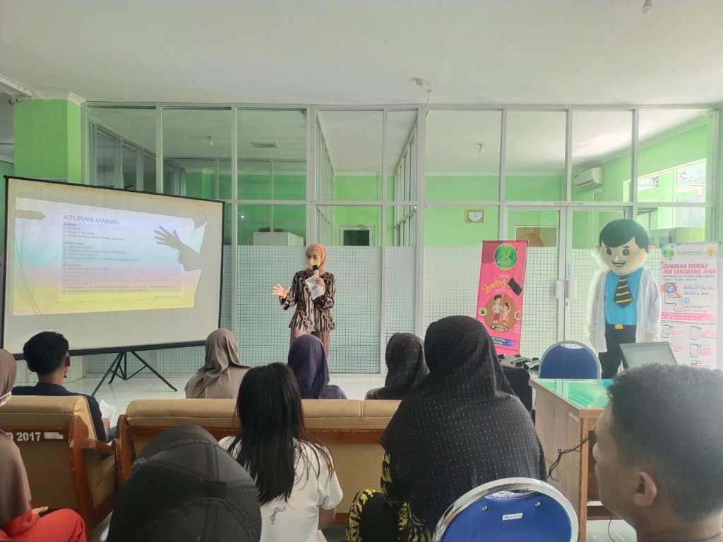 Peringati HAN, RSUD Waluyo Jati Berikan Penyuluhan dan Pola Asuh Anak