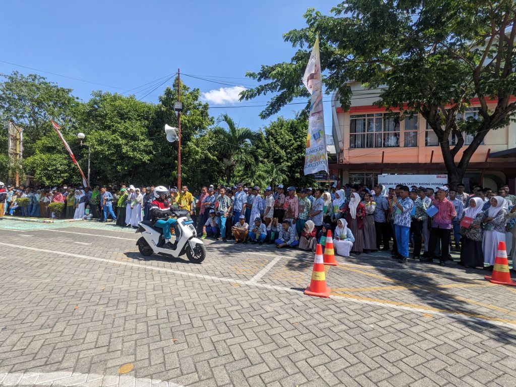 MPM Honda Jatim Tambah Sekolah Binaan Safety&nbsp;Riding