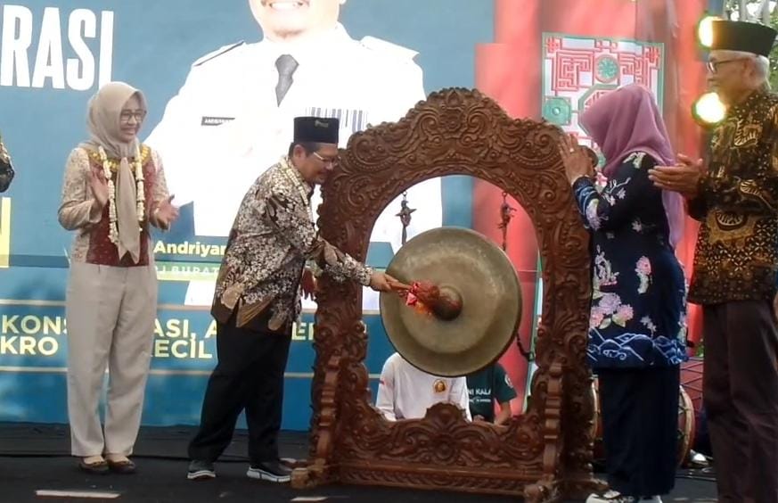 PJ Bupati Andriyanto Minta Pegiat Koperasi dan UMKM Terus Berpacu dalam Peningkatan&nbsp;Ekonomi