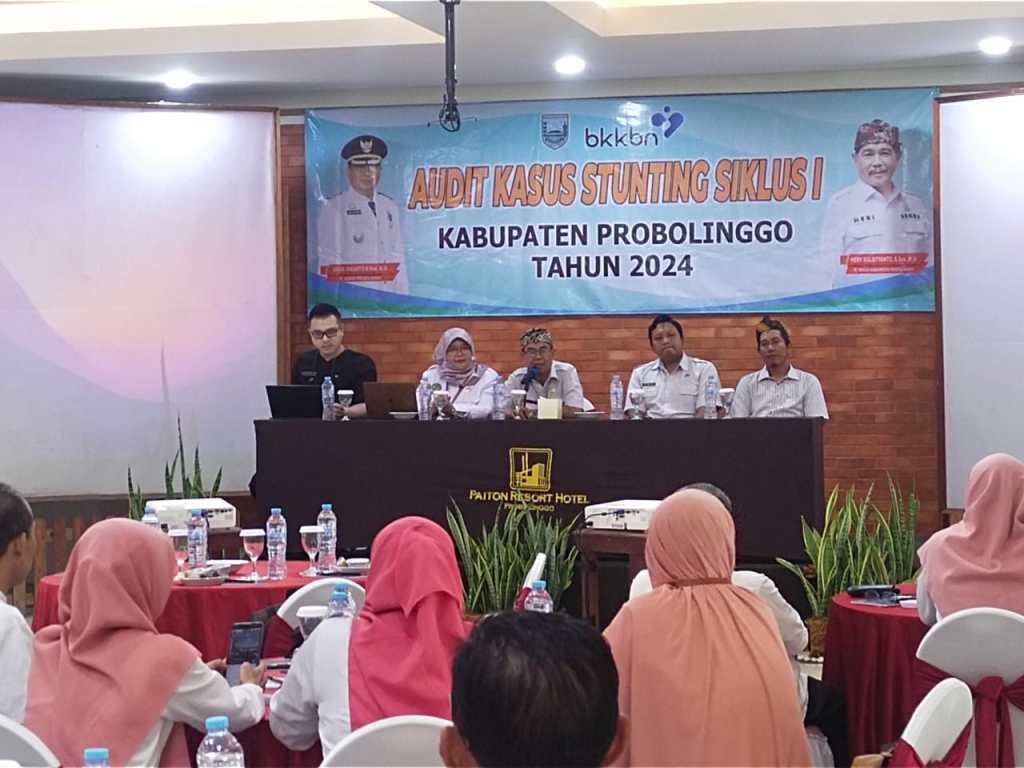 Pemkab Probolinggo Gelar Audit Kasus&nbsp;Stunting