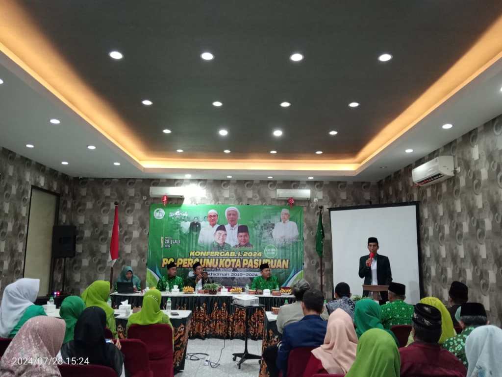 Ketua PW Pergunu Jatim Buka Konfercab Kota Pasuruan&nbsp;2024