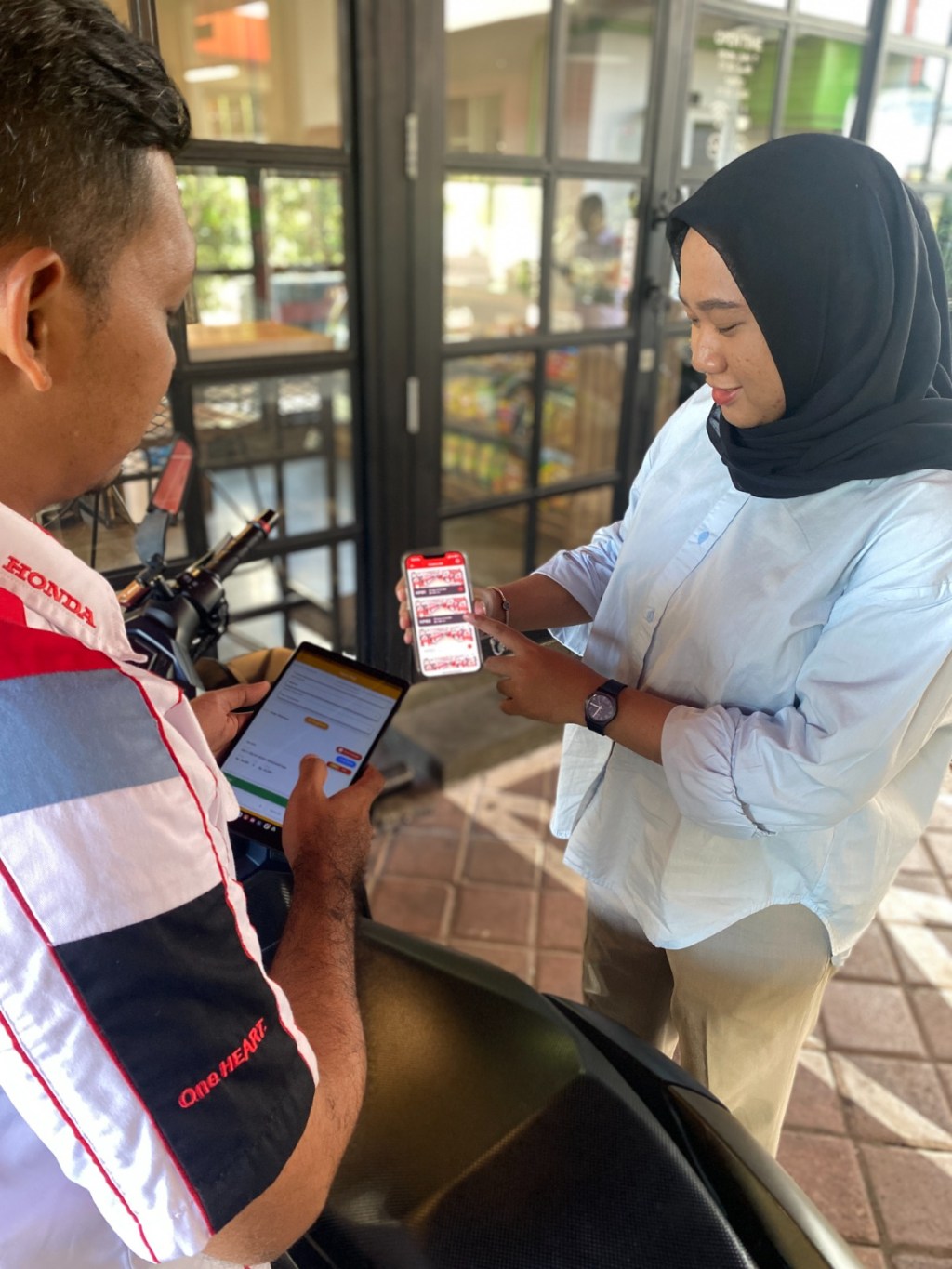 Ini Alasan Konsumen Honda Booking Service Pakai Aplikasi&nbsp;BromPit