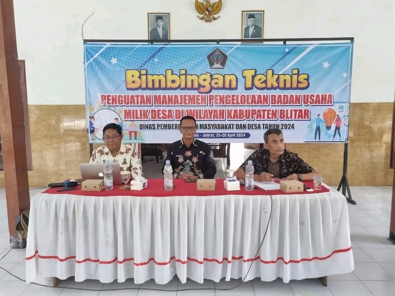 Inovasi Go BUMDes: Memperkuat Perekonomian Desa di Kabupaten&nbsp;Blitar