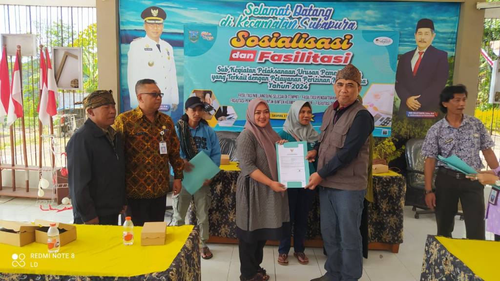 DKUPP Berikan Sosialisasi dan Fasilitasi Legalitas Usaha untuk Pelaku&nbsp;UMKM