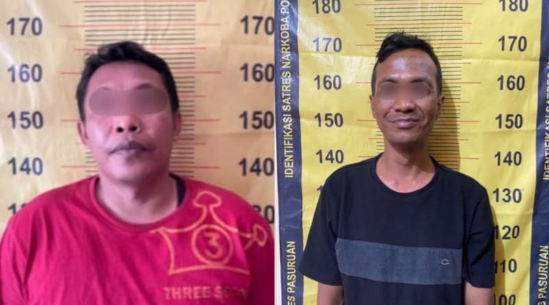 Dua Pengedar Sabu di Pasuruan&nbsp;Dibekuk