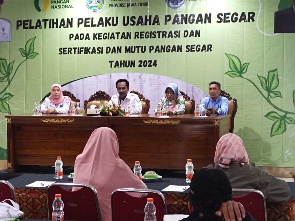 DKP Berikan Pelatihan Pelaku Usaha Pangan Segar Asal&nbsp;Tumbuhan