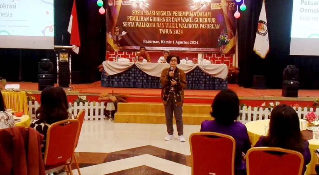 Targetkan Partisipasi Pemilih di Pilkada 2024 Meningkat, KPU Kota Pasuruan Gandeng Komunitas&nbsp;Perempuan
