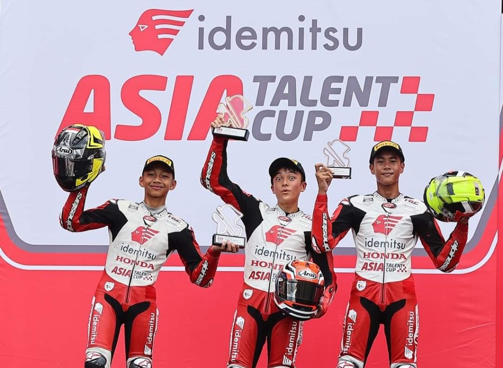 Jadi Kado HUT RI, Pebalap Binaan Astra Honda Kibarkan Merah Putih dari Podium IATC&nbsp;Malaysia