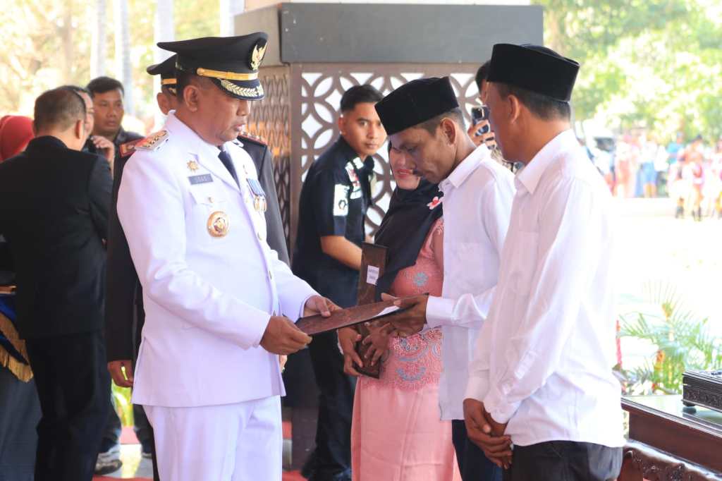 245 Warga Binaan Rutan Kraksaan Dapat Remisi, 2 WBP Langsung&nbsp;Bebas