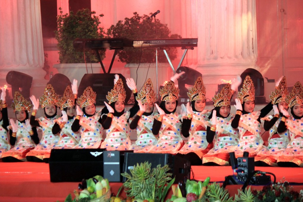 Gelaran Resepsi Malam Kenegaraan di Kota Pasuruan Berlangsung&nbsp;Meriah