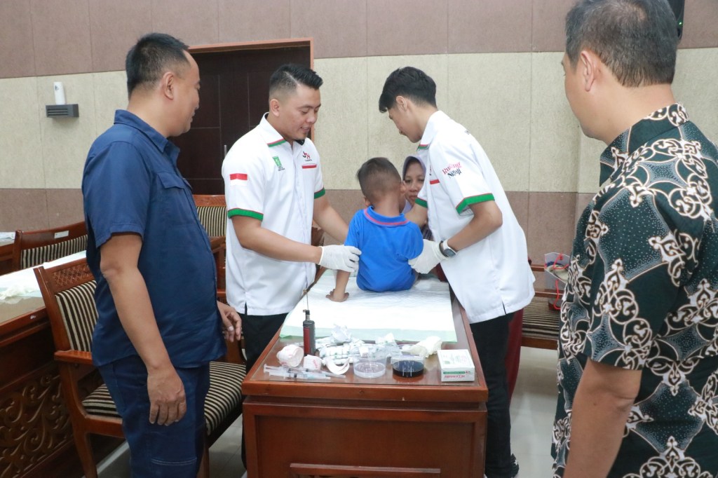 Rumah Khitan NU Gelar Khitanan&nbsp;Massal