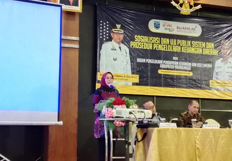 Pemkab Berikan Sosialisasi dan Uji Publik Sisdur Pengelolaan Keuangan Daerah Bagi&nbsp;PPK-SKPD