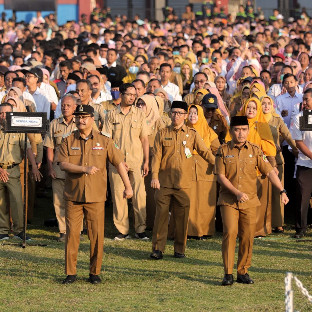 Pimpin Apel Bersama ASN dan Non ASN, Gus Ipul Titipkan Dua Pesan&nbsp;Penting