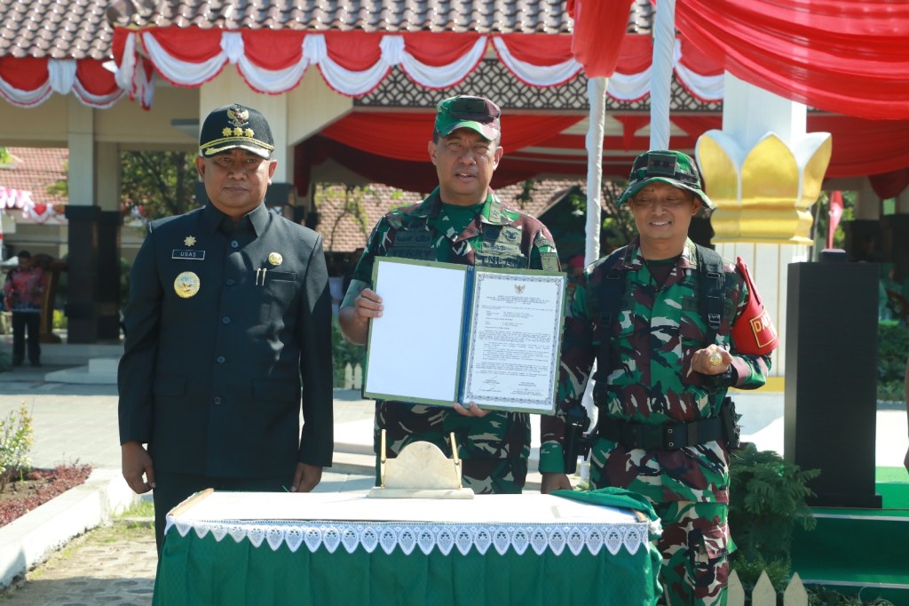 Program TMMD ke-121 di Desa Kalianan Resmi Berakhir