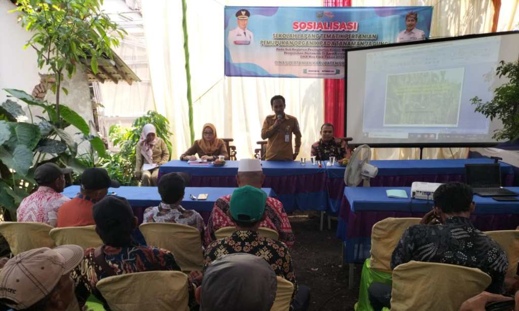 Disperta Gelar Sekolah Lapang Tematik untuk Petani di&nbsp;Probolinggo