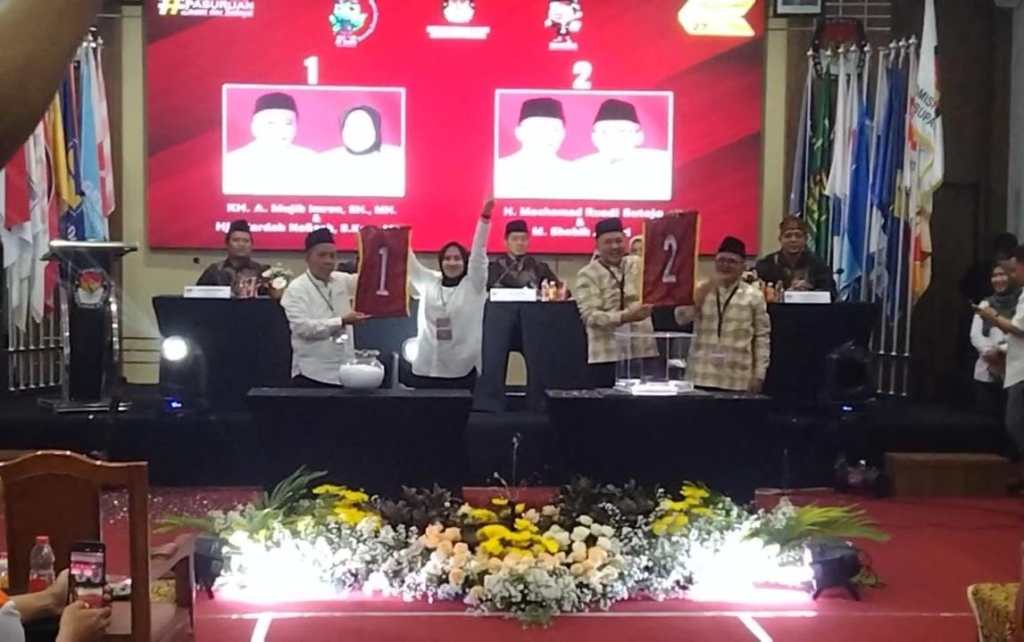 Ini Dia Nomor Urut Paslon Cabup-Cawabup Pasuruan&nbsp;2024