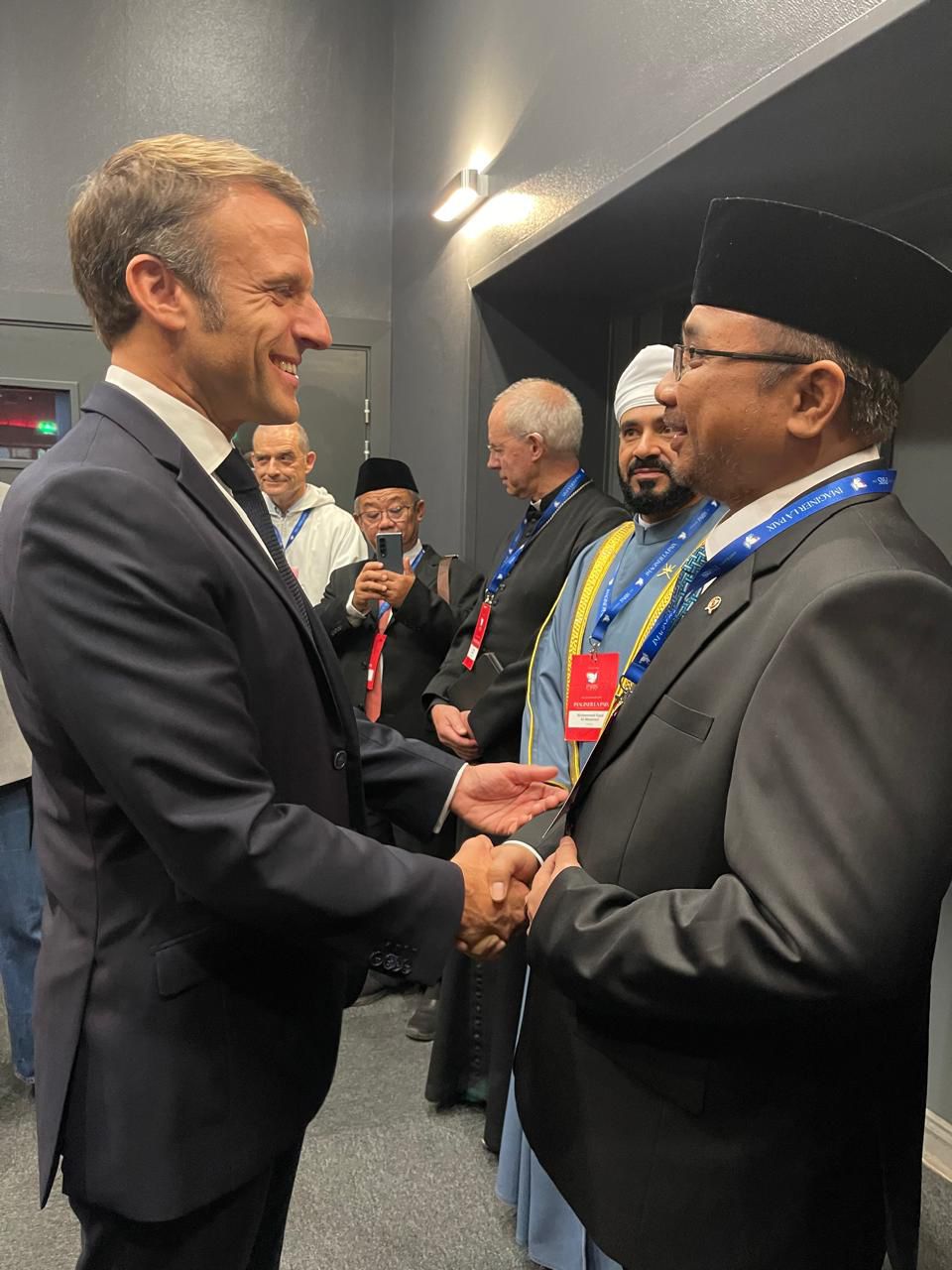 Bantah Tuduhan Mangkir, Gus Men Hadiri Pertemuan Internasional untuk&nbsp;Perdamaian