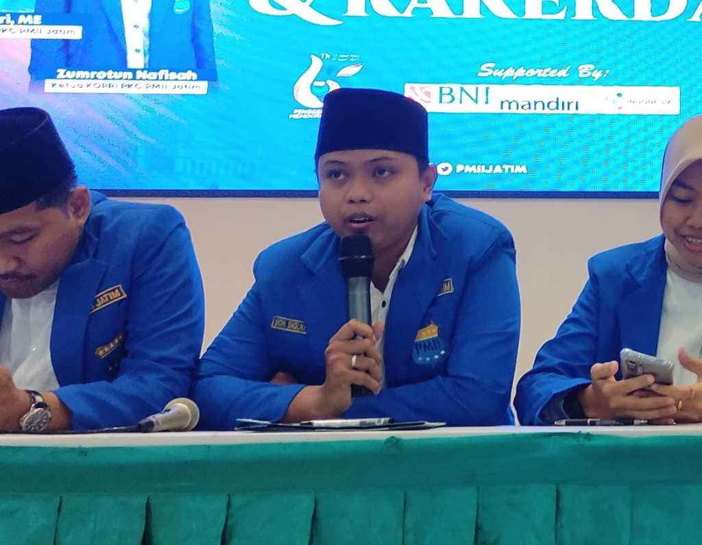 PKC PMII Jatim Siap Fasilitasi Kontestan Pilgub Jatim Kampanye di&nbsp;Kampus