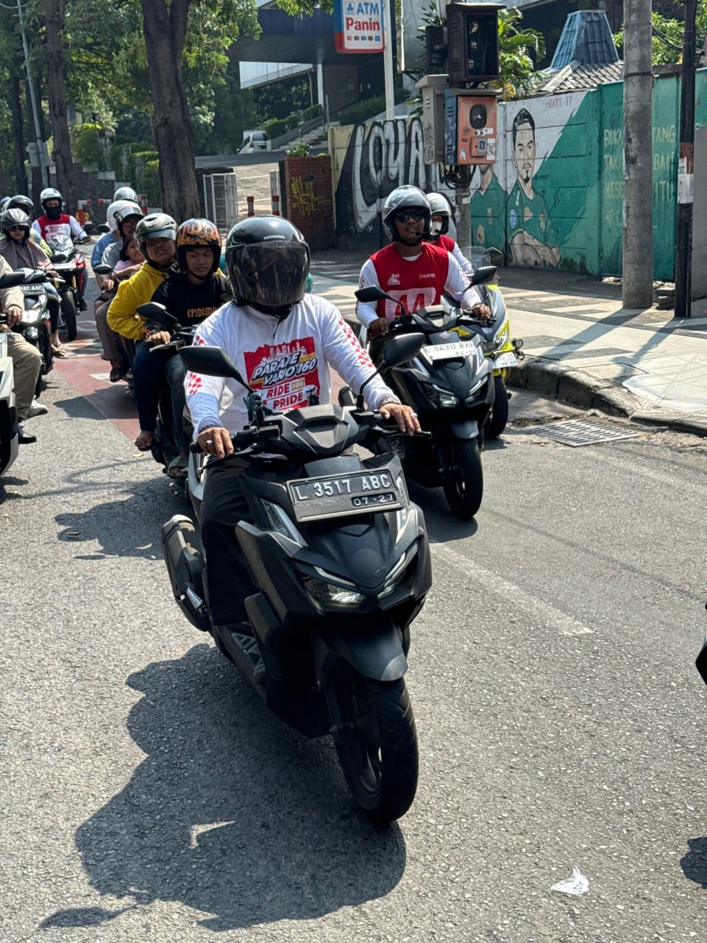 Begini #Cari aman Berkendara dengan Ban Lebar